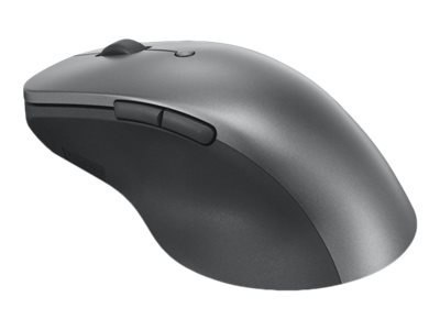 Lenovo | Professional Bluetooth Rechargeable Mouse | Full-Size Wireless Mouse | 4Y51J62544 | Wireless | Wireless | Grey Lenovo | Professional Bluetooth Rechargeable Mouse | Full-Size Wireless Mouse | 4Y51J62544 | Wireless | Wireless | Grey