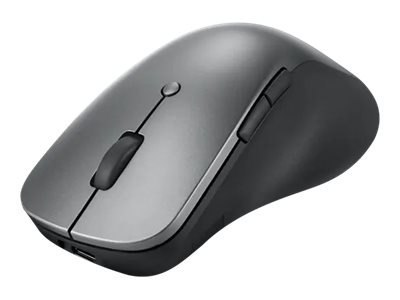 Lenovo | Professional Bluetooth Rechargeable Mouse | Full-Size Wireless Mouse | 4Y51J62544 | Wireless | Wireless | Grey Lenovo | Professional Bluetooth Rechargeable Mouse | Full-Size Wireless Mouse | 4Y51J62544 | Wireless | Wireless | Grey