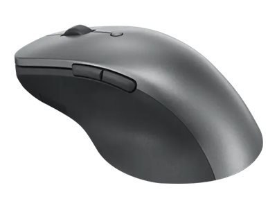 Lenovo | Professional Bluetooth Rechargeable Mouse | Full-Size Wireless Mouse | 4Y51J62544 | Wireless | Wireless | Grey Lenovo | Professional Bluetooth Rechargeable Mouse | Full-Size Wireless Mouse | 4Y51J62544 | Wireless | Wireless | Grey
