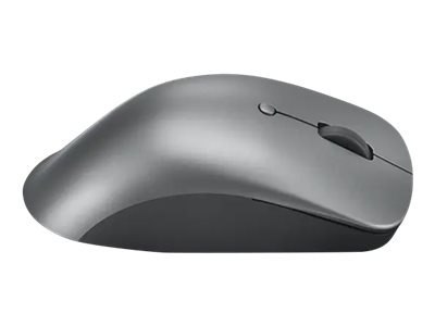 Lenovo | Professional Bluetooth Rechargeable Mouse | Full-Size Wireless Mouse | 4Y51J62544 | Wireless | Wireless | Grey Lenovo | Professional Bluetooth Rechargeable Mouse | Full-Size Wireless Mouse | 4Y51J62544 | Wireless | Wireless | Grey