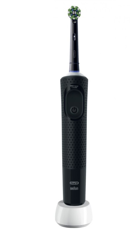 Oral-B | D103 Vitality Pro | Elektryczna szczoteczka do zębów | Akumulatorowa | Dla dorosłych | ml | Liczba główek | Czarna | Li Oral-B | D103 Vitality Pro | Elektryczna szczoteczka do zębów | Akumulatorowa | Dla dorosłych | ml | Liczba główek | Czarna | Li