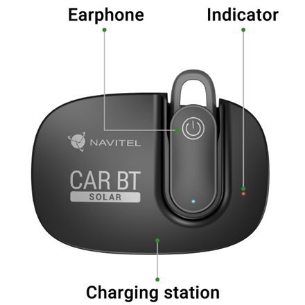 Wielofunkcyjny zestaw słuchawkowy Bluetooth Navitel Wielofunkcyjny zestaw słuchawkowy Bluetooth Navitel