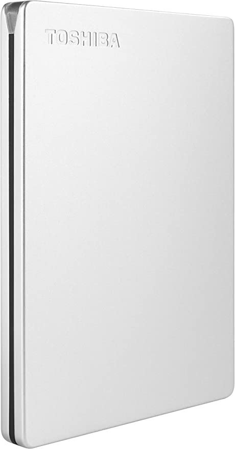 Toshiba Canvio | Przenośny | Dysk twardy | 1 TB | USB 3.2 Gen 1 | Srebrny Toshiba Canvio | Przenośny | Dysk twardy | 1 TB | USB 3.2 Gen 1 | Srebrny