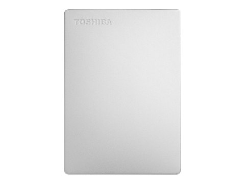 Toshiba Canvio | Przenośny | Dysk twardy | 1 TB | USB 3.2 Gen 1 | Srebrny Toshiba Canvio | Przenośny | Dysk twardy | 1 TB | USB 3.2 Gen 1 | Srebrny