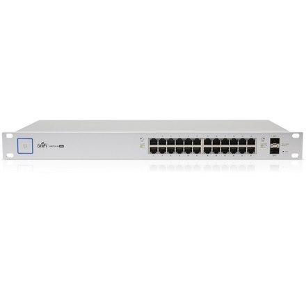 Ubiquiti UniFi Switch USW-16-POE - switch - 16 portów - zarządzany - do montażu w szafie rack Ubiquiti UniFi Switch USW-16-POE - switch - 16 portów - zarządzany - do montażu w szafie rack