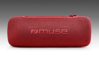 Muse | M-780 BTR | Głośnik odporny na zachlapania | Wodoodporny | Bluetooth | Czerwony | Połączenie bezprzewodowe