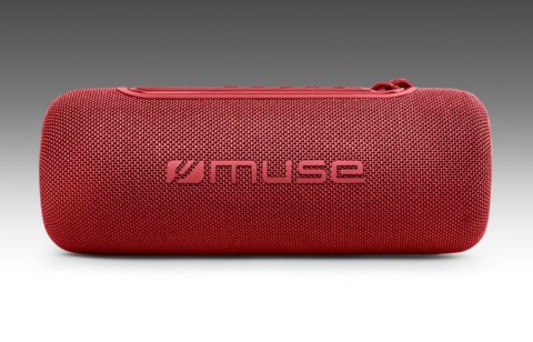 Muse | M-780 BTR | Głośnik odporny na zachlapania | Wodoodporny | Bluetooth | Czerwony | Połączenie bezprzewodowe Muse | M-780 BTR | Głośnik odporny na zachlapania | Wodoodporny | Bluetooth | Czerwony | Połączenie bezprzewodowe