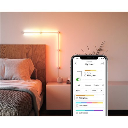 Nanoleaf Lines Squared Starter Kit (4 panels) Nanoleaf | Lines Squared Starter Kit (4 panels) | W Nanoleaf Lines Squared Starter Kit (4 panels) Nanoleaf | Lines Squared Starter Kit (4 panels) | W