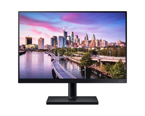 Samsung 24 "Monitor LF24T450GYUXEN IPS FHD 16:10 5 ms 250 cd/m² Czarny z regulacją wysokości i obrotem VESA 100x100 mm. Jasność Samsung 24 "Monitor LF24T450GYUXEN IPS FHD 16:10 5 ms 250 cd/m² Czarny z regulacją wysokości i obrotem VESA 100x100 mm. Jasność