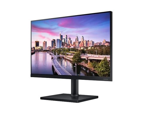 Samsung 24 "Monitor LF24T450GYUXEN IPS FHD 16:10 5 ms 250 cd/m² Czarny z regulacją wysokości i obrotem VESA 100x100 mm. Jasność Samsung 24 "Monitor LF24T450GYUXEN IPS FHD 16:10 5 ms 250 cd/m² Czarny z regulacją wysokości i obrotem VESA 100x100 mm. Jasność