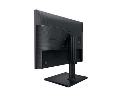 Samsung 24 "Monitor LF24T450GYUXEN IPS FHD 16:10 5 ms 250 cd/m² Czarny z regulacją wysokości i obrotem VESA 100x100 mm. Jasność Samsung 24 "Monitor LF24T450GYUXEN IPS FHD 16:10 5 ms 250 cd/m² Czarny z regulacją wysokości i obrotem VESA 100x100 mm. Jasność