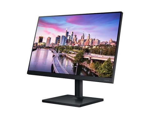 Samsung 24 "Monitor LF24T450GYUXEN IPS FHD 16:10 5 ms 250 cd/m² Czarny z regulacją wysokości i obrotem VESA 100x100 mm. Jasność Samsung 24 "Monitor LF24T450GYUXEN IPS FHD 16:10 5 ms 250 cd/m² Czarny z regulacją wysokości i obrotem VESA 100x100 mm. Jasność