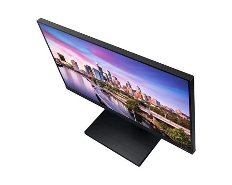 Samsung 24 "Monitor LF24T450GYUXEN IPS FHD 16:10 5 ms 250 cd/m² Czarny z regulacją wysokości i obrotem VESA 100x100 mm. Jasność Samsung 24 "Monitor LF24T450GYUXEN IPS FHD 16:10 5 ms 250 cd/m² Czarny z regulacją wysokości i obrotem VESA 100x100 mm. Jasność