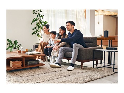 Sony | HT-S40R 5.1-kanałowy soundbar do kina domowego z bezprzewodowymi głośnikami tylnymi | Port USB | Bluetooth | Czarny | Nie Sony | HT-S40R 5.1-kanałowy soundbar do kina domowego z bezprzewodowymi głośnikami tylnymi | Port USB | Bluetooth | Czarny | Nie