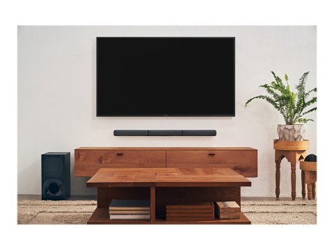 Sony | HT-S40R 5.1-kanałowy soundbar do kina domowego z bezprzewodowymi głośnikami tylnymi | Port USB | Bluetooth | Czarny | Nie Sony | HT-S40R 5.1-kanałowy soundbar do kina domowego z bezprzewodowymi głośnikami tylnymi | Port USB | Bluetooth | Czarny | Nie