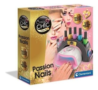 Inne Clementoni Crazy chic. Salon stylizacji paznokci 50852