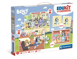 Inne Clementoni Edukit 4w1 Bluey 18320