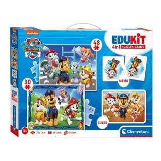 Inne Clementoni Edukit 4w1 Psi Patrol PAW PATROL 18291