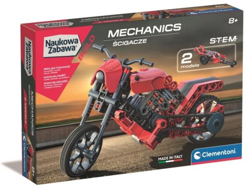 Inne Clementoni Naukowa zabawa. Laboratorium mechaniki. Ścigacze 50789 p6 Inne Clementoni Naukowa zabawa. Laboratorium mechaniki. Ścigacze 50789 p6