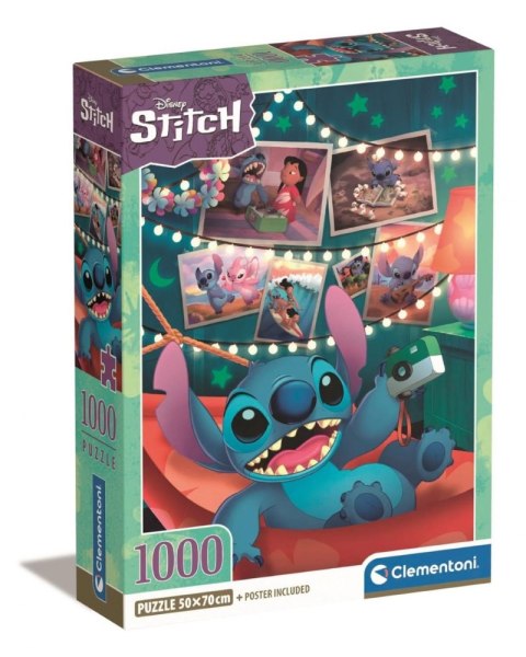 Inne Clementoni Puzzle 1000el Stitch Disney 39793