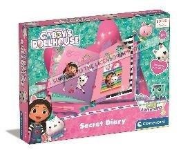 Inne Clementoni Sekretny pamiętnik Koci Domek Gabi. Gabby's Dollhouse 50883 p6