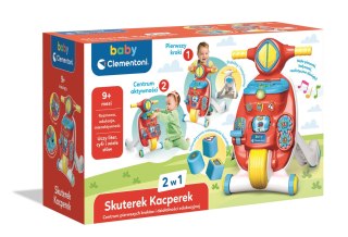 Inne Clementoni baby Skuterek Kacperek 50930
