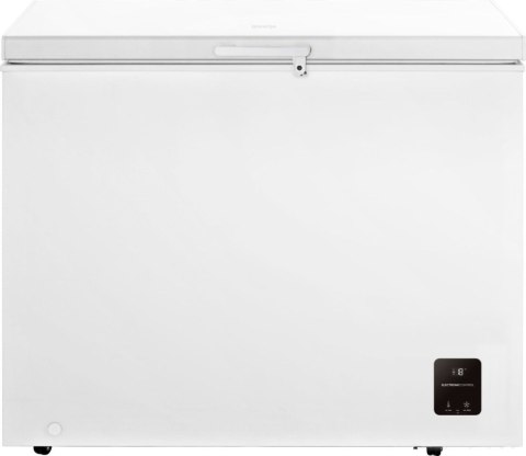 Gorenje Freezer FH25EAW, Energy efficiency class E, Chest, Free standing, Height 84.7 cm, Total net capacity 248 L, White Gorenje Freezer FH25EAW, Energy efficiency class E, Chest, Free standing, Height 84.7 cm, Total net capacity 248 L, White