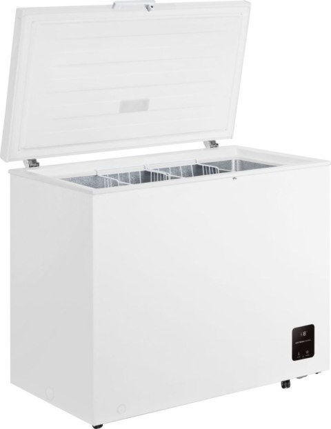 Gorenje Freezer FH25EAW, Energy efficiency class E, Chest, Free standing, Height 84.7 cm, Total net capacity 248 L, White Gorenje Freezer FH25EAW, Energy efficiency class E, Chest, Free standing, Height 84.7 cm, Total net capacity 248 L, White