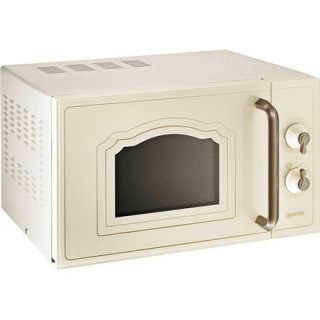 Gorenje | MO4250CLI | Kuchenka mikrofalowa z grillem | Wolnostojąca | 20 L | 700 W | Grill | Kość słoniowa