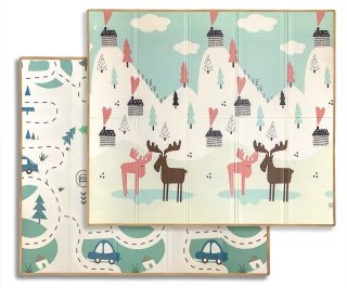 Milly Mally Milly Mally Mata piankowa składana Play Pastel Deer T1