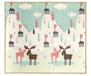 Milly Mally Milly Mally Mata piankowa składana Play Pastel Deer T1