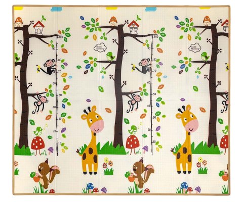 Milly Mally Milly Mally Mata piankowa składana Play Savanna and Tree T1