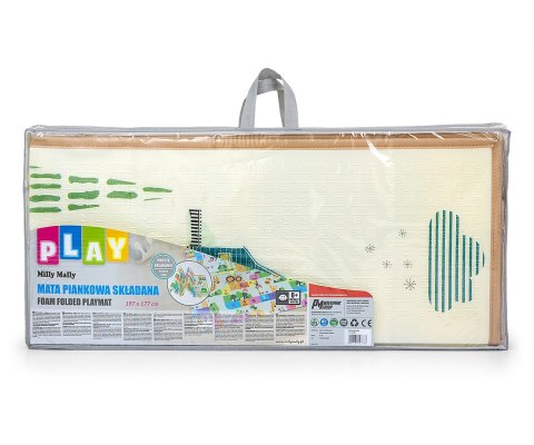 Milly Mally Milly Mally Mata piankowa składana Play Savanna and Tree T1