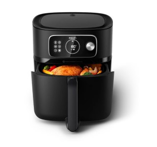 Philips XXL Airfryer | HD9876/90 Ovi | Power 2200 W | Capacity 8.3 L | Black