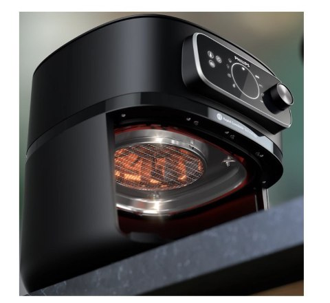 Philips XXL Airfryer | HD9876/90 Ovi | Power 2200 W | Capacity 8.3 L | Black Philips XXL Airfryer | HD9876/90 Ovi | Power 2200 W | Capacity 8.3 L | Black