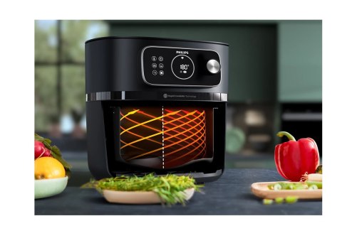 Philips XXL Airfryer | HD9876/90 Ovi | Power 2200 W | Capacity 8.3 L | Black Philips XXL Airfryer | HD9876/90 Ovi | Power 2200 W | Capacity 8.3 L | Black