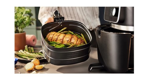 Philips XXL Airfryer | HD9876/90 Ovi | Power 2200 W | Capacity 8.3 L | Black Philips XXL Airfryer | HD9876/90 Ovi | Power 2200 W | Capacity 8.3 L | Black