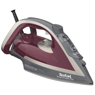 TEFAL | FV6870E0 | Żelazko parowe | 2800 W | Pojemność zbiornika na wodę 270 ml | Para ciągła 40 g/min | Czerwony/Szary