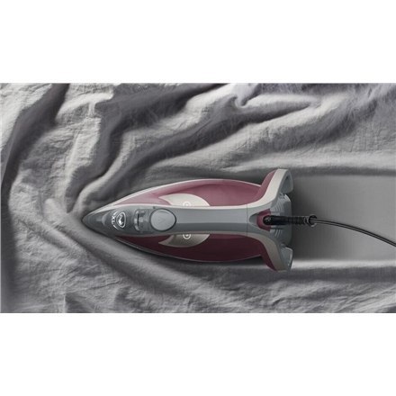 TEFAL | FV6870E0 | Żelazko parowe | 2800 W | Pojemność zbiornika na wodę 270 ml | Para ciągła 40 g/min | Czerwony/Szary TEFAL | FV6870E0 | Żelazko parowe | 2800 W | Pojemność zbiornika na wodę 270 ml | Para ciągła 40 g/min | Czerwony/Szary