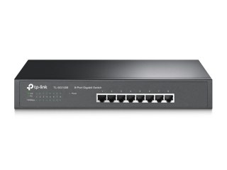 TP-Link TL-SG1008 - przełącznik - 8 portów