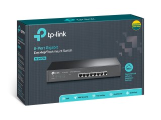 TP-Link TL-SG1008 - przełącznik - 8 portów