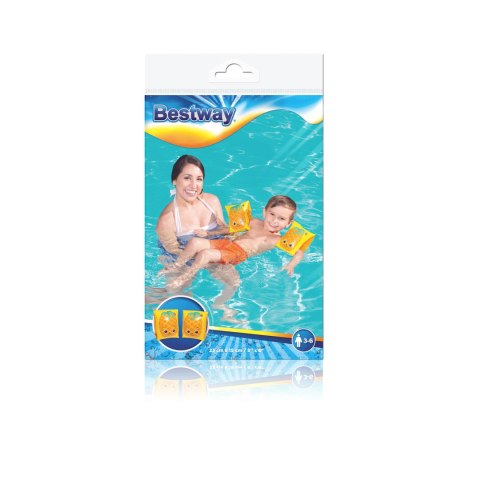 Bestway Bestway 32042 RĘKAWKI DO NAUKI PŁYWANIA OWOCE 23cm x 15cm ŻÓŁTE Bestway Bestway 32042 RĘKAWKI DO NAUKI PŁYWANIA OWOCE 23cm x 15cm ŻÓŁTE