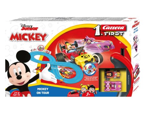 CARRERA Carrera First 20063046 Mickey on Tour 2,4m
