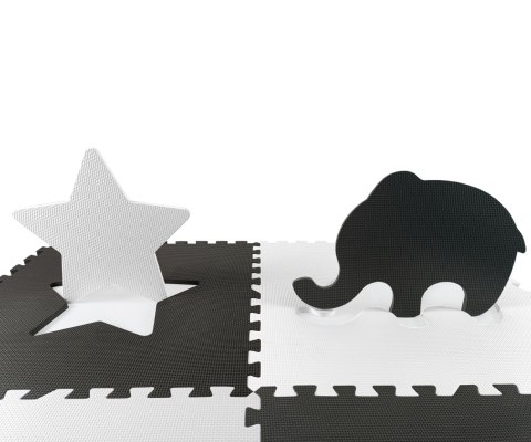 Milly Mally Mata piankowa puzzle Jolly 2x2 - Grey Milly Mally Mata piankowa puzzle Jolly 2x2 - Grey