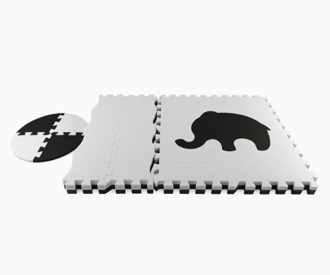 Milly Mally Mata piankowa puzzle Jolly 2x2 - Grey Milly Mally Mata piankowa puzzle Jolly 2x2 - Grey