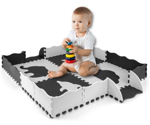 Milly Mally Mata piankowa puzzle Jolly 2x2 - Grey Milly Mally Mata piankowa puzzle Jolly 2x2 - Grey