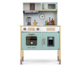 Milly Mally Milly Mally Drewniana kuchnia Bjorn - Mint
