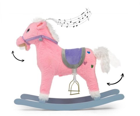 Milly Mally Milly Mally Koń Łatek Pink Milly Mally Milly Mally Koń Łatek Pink