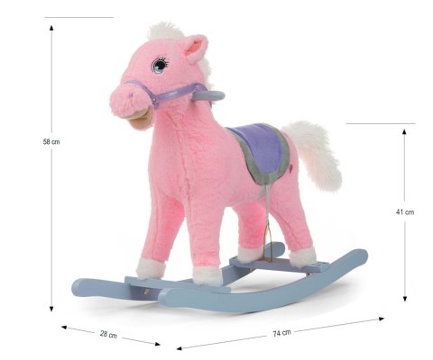 Milly Mally Milly Mally Koń Łatek Pink Milly Mally Milly Mally Koń Łatek Pink