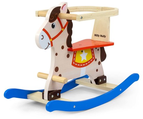 Milly Mally Milly Mally Koń Lucky 12 - Blue/Red